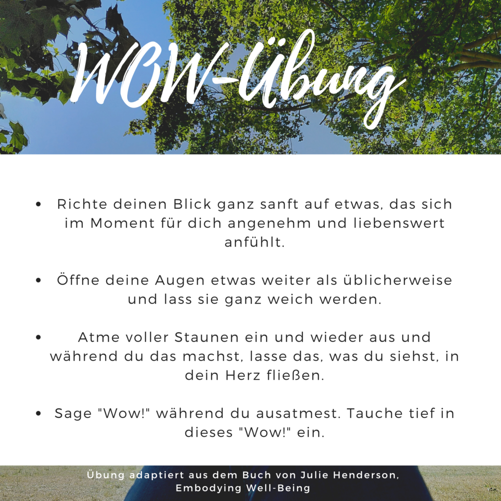 Wow-Übung