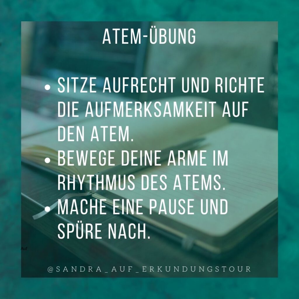 Übung Atem und Bewegung